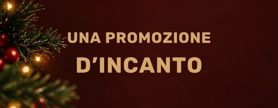 Promo Natale: sconto extra fino al 6% entro il 15 ottobre 2026