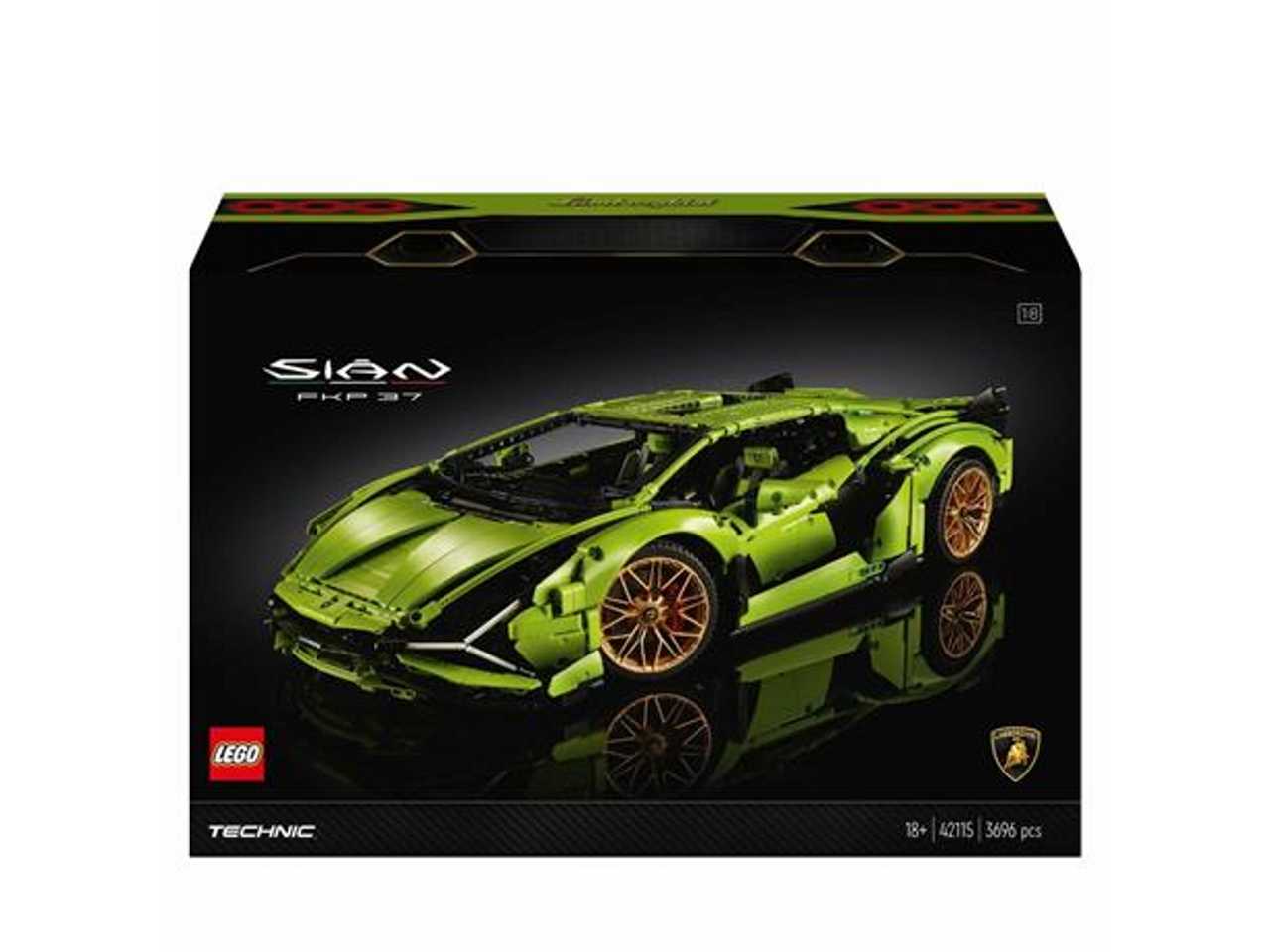LEGO TECHINC LAMBORGHINI SIAN FKP 37 42115