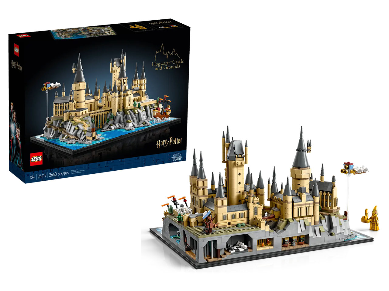 LEGO HARRY POTTER TM CASTELLO E PARCO 76419