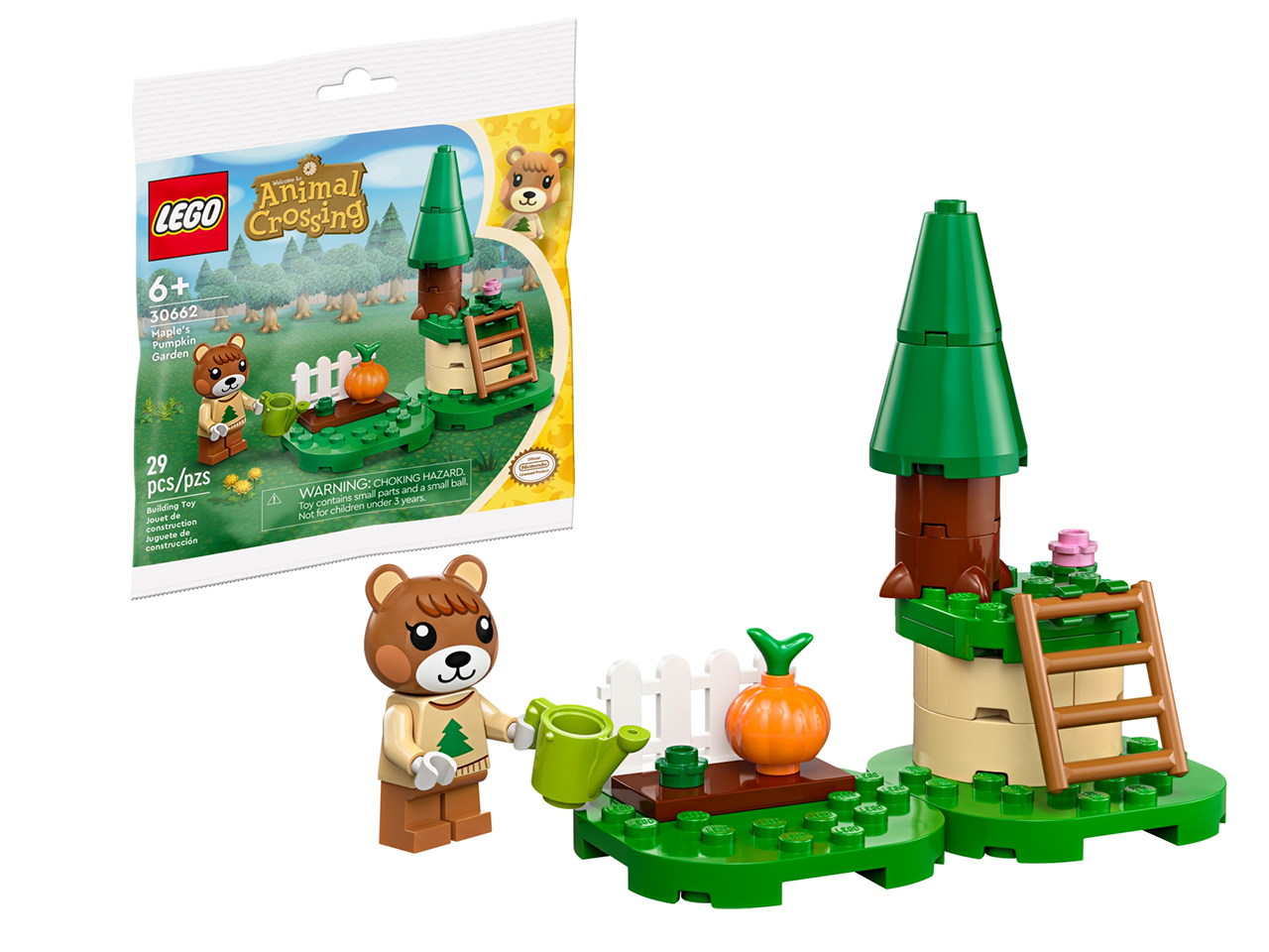 LEGO CAMPO DI ZUCCHE DI DULCINEA 30662