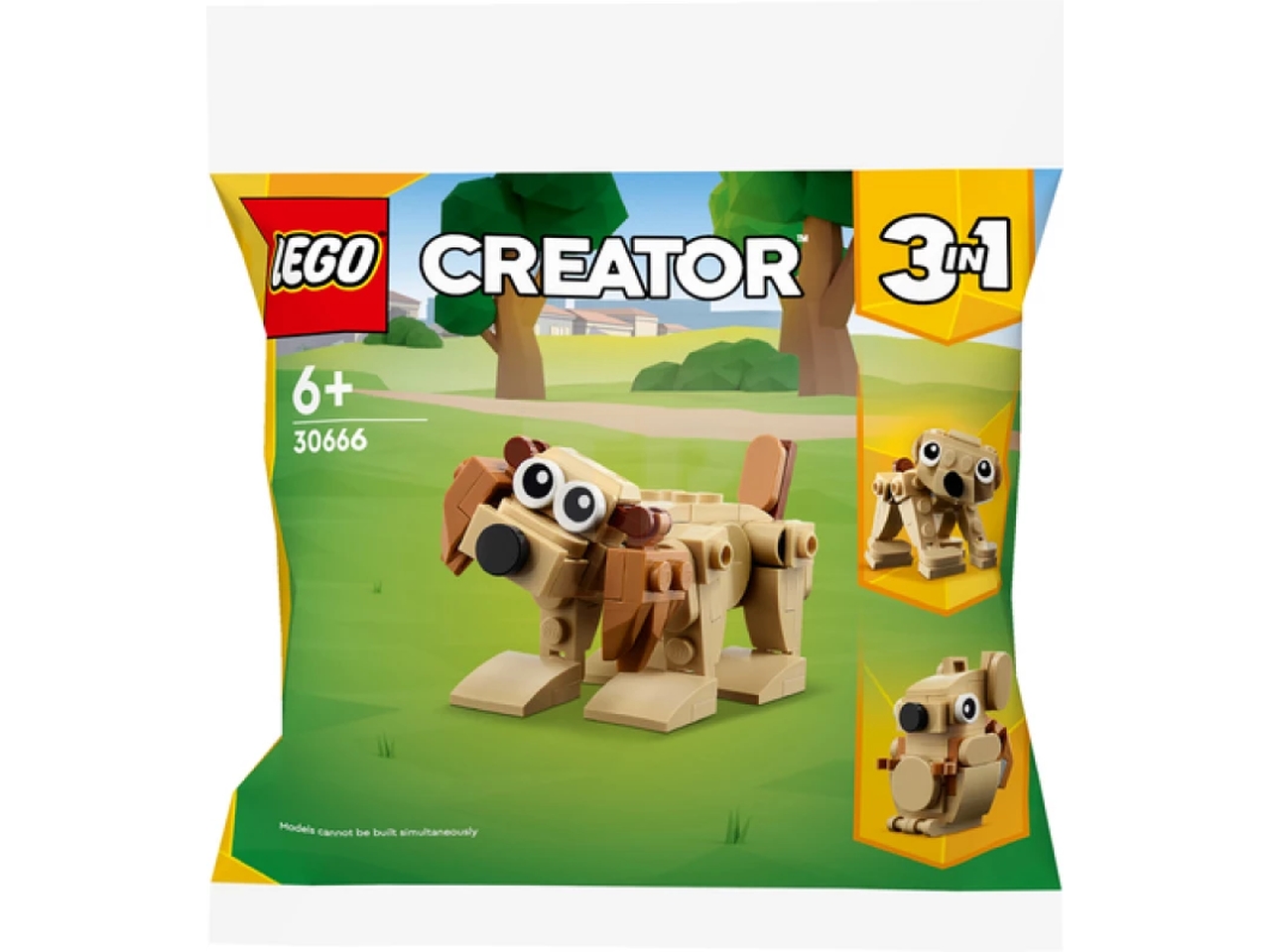 LEGO CREATOR ANIMALI REGALO 30666
