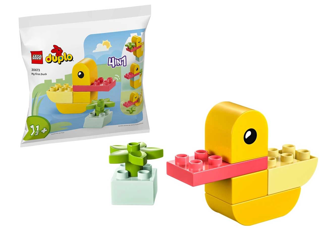 LEGO DUPLO LA MIA PRIMA ANATRA 30673 $