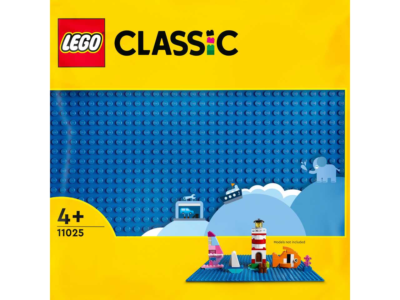 LEGO CLASSIC BASE BLU 11025