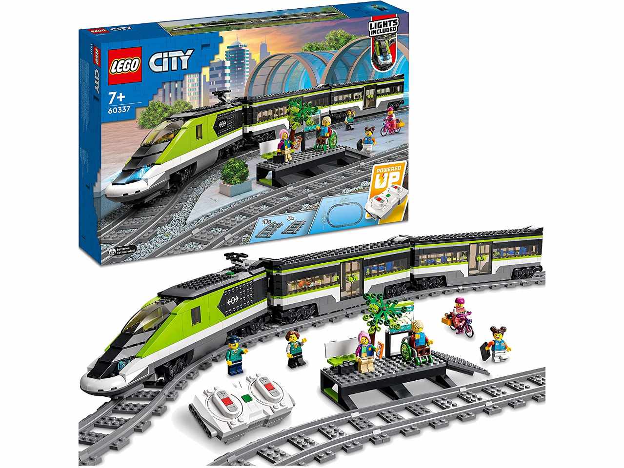 LEGO CITY TRENO PASSEGGERI ESPRESSO 60337