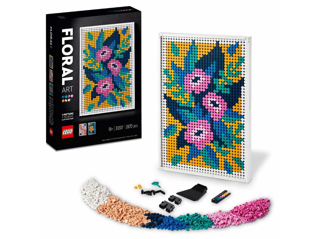 LEGO ART MOTIVI FLOREALI 31207