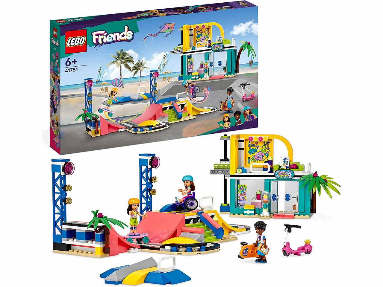 LEGO FRIENDS SKATE PARK 41751