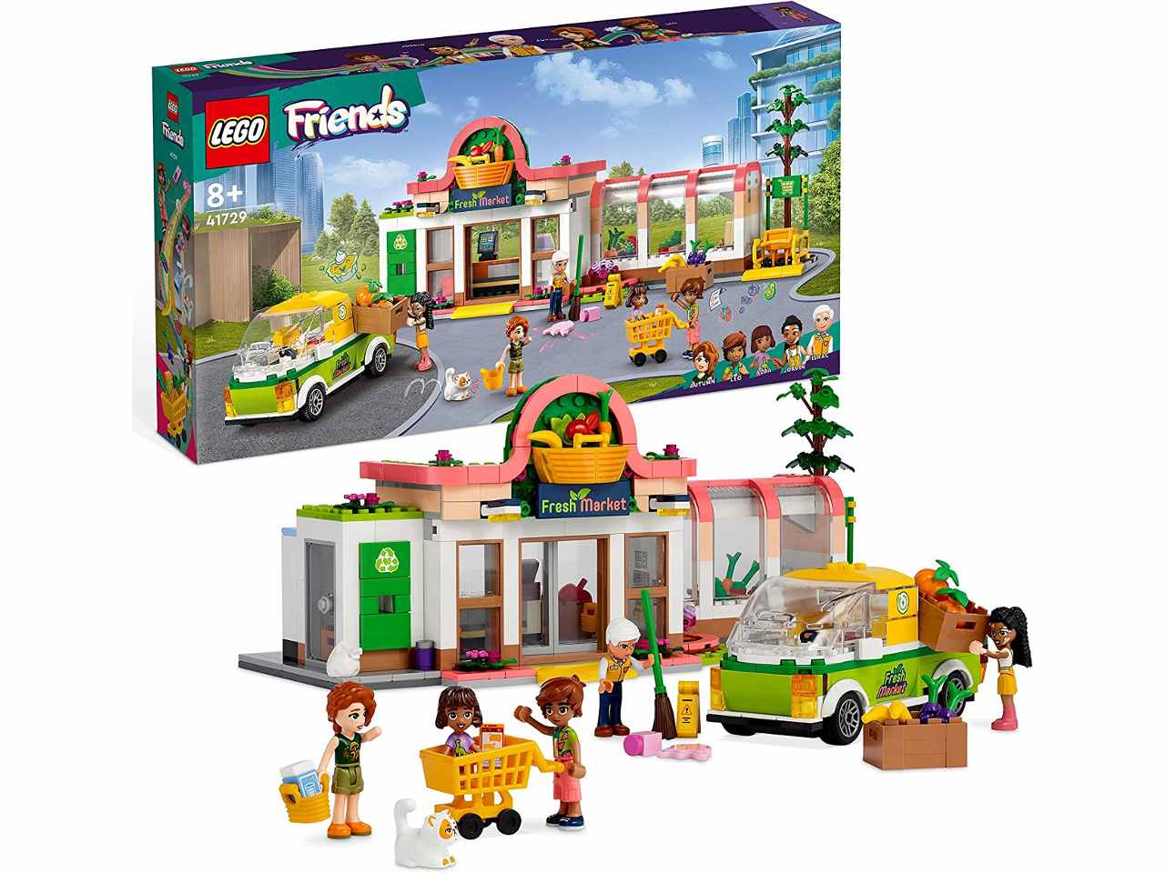 LEGO FRIENDS NEGOZIO DI ALIMENTAR 41729