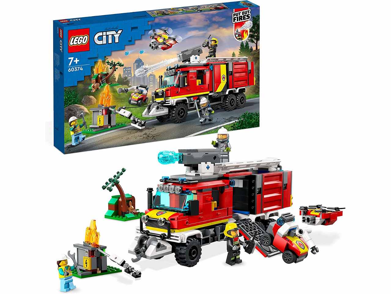 LEGO CITY FIRE AUTOPOMPA DEI VIGI 60374