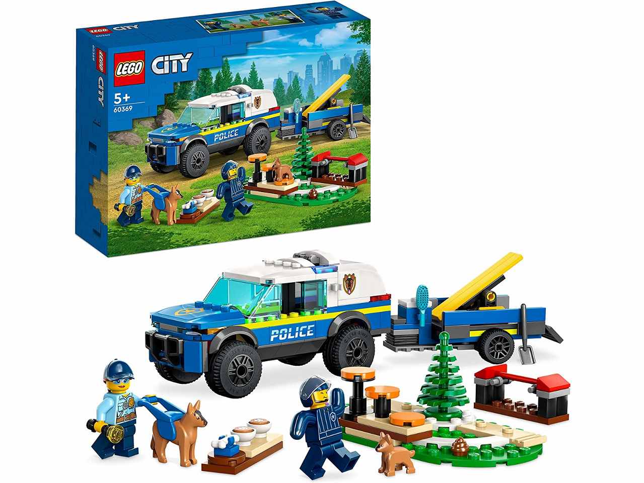 LEGO CITY POLICE ADDESTRAMENTO CI 60369