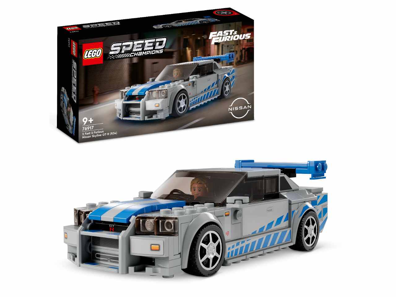 LEGO SPEED CHAMPIONS FAST FURIOU 76917