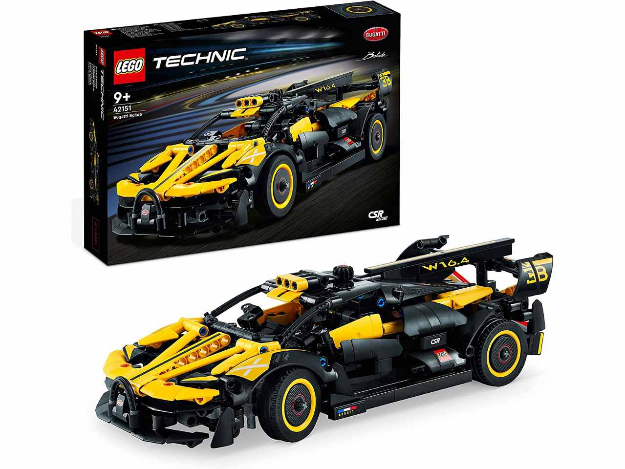 LEGO TECHNIC BUGATTI BOLIDE 42151