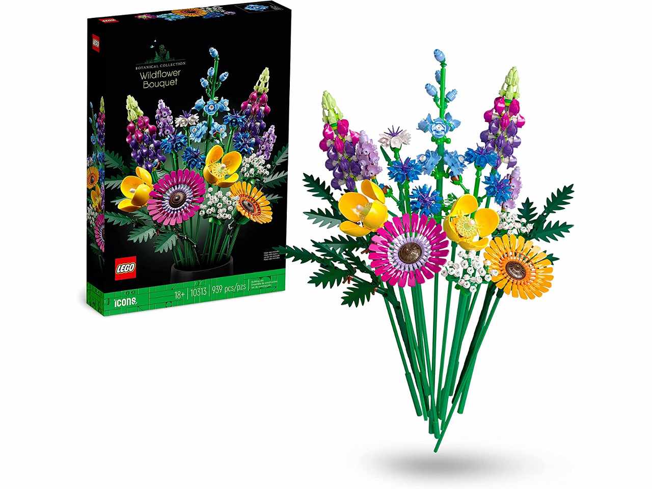 LEGO ICONS SERIE BOTANICA 10313
