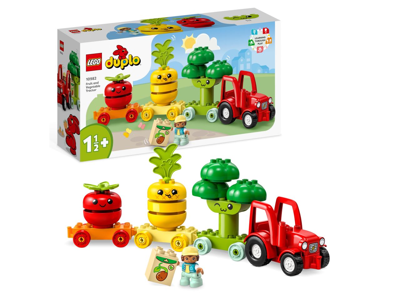 LEGO DUPLO MY FIRST IL TRATTORE D 10982