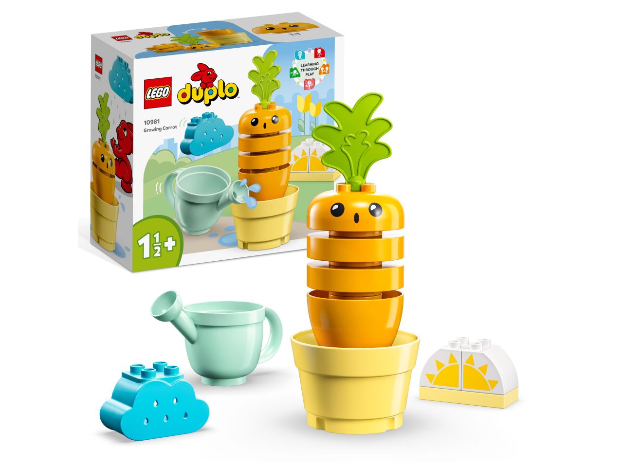 LEGO DUPLO MY FIRST UNA CAROTA CH 10981