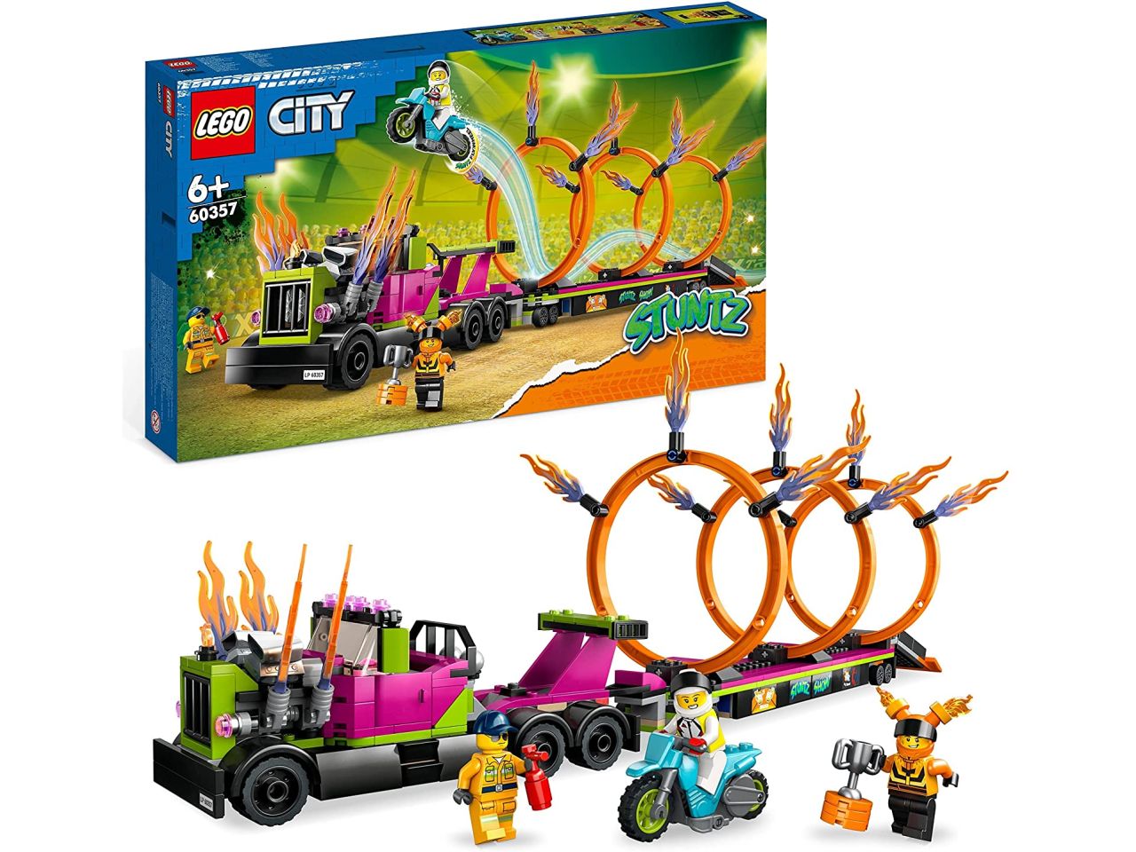 LEGO CITY STUNTZ STUNT TRUCK: SFI 60357