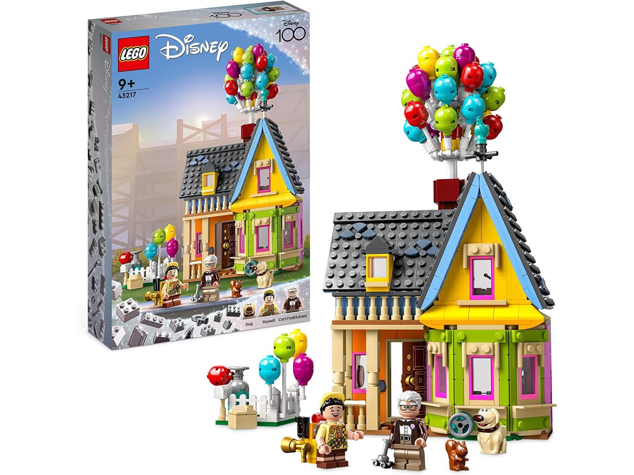 LEGO DISNEY CLASSIC CASA DI UP 43217