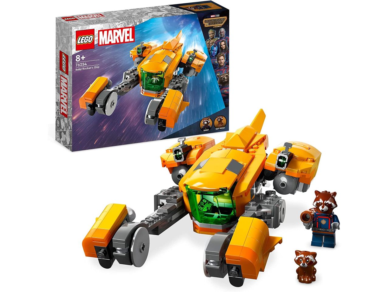 LEGO SUPER HEROES ASTRONAVE GUARD 76254
