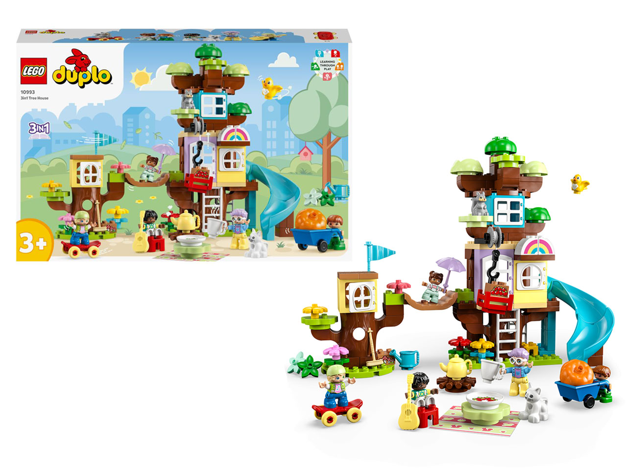 LEGO DUPLO TOWN CASA SULLALBERO 10993