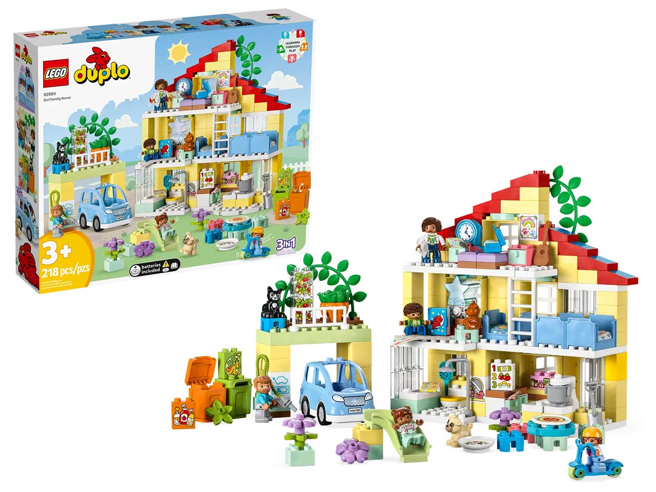 LEGO DUPLO TOWN CASETTA 3 IN 1 10994