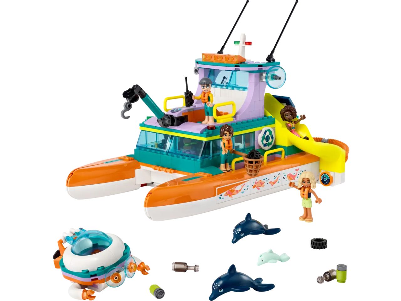 LEGO FRIENDS CATAMARANO DI SALVAT 41734