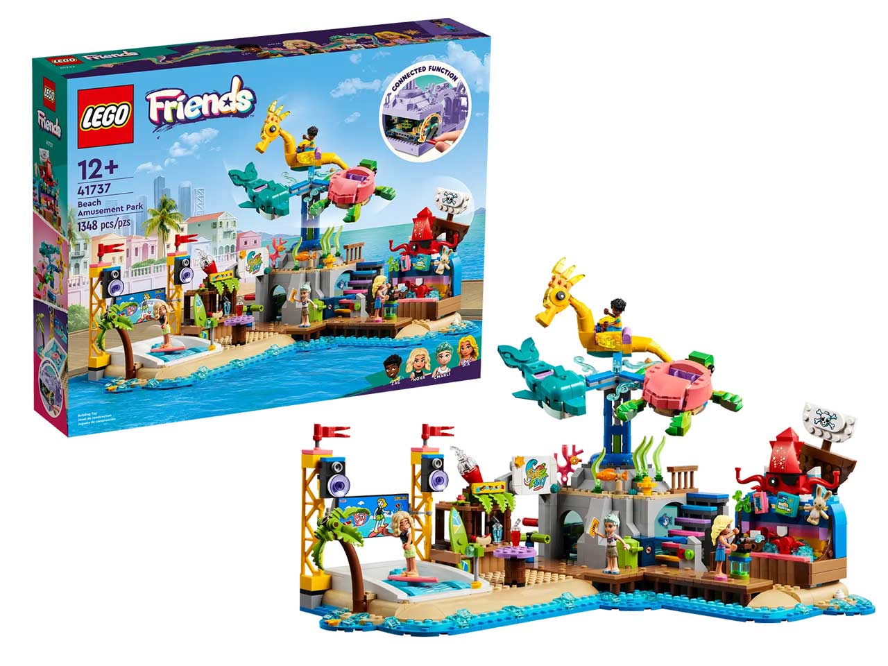 LEGO FRIENDS PARCO DEI DIVERTIMEN 41737
