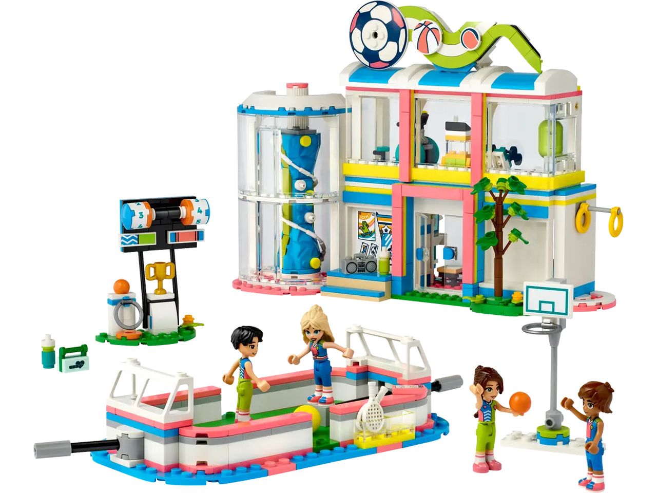 LEGO FRIENDS CENTRO SPORTIVO 41744
