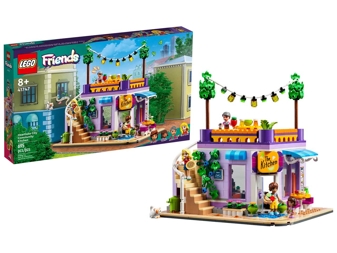 LEGO FRIENDS CUCINA COMUNITARIA D 41747