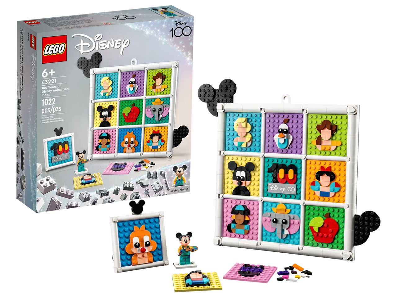 LEGO DISNEY CLASSIC 100 ANNI DI ICONE 43221