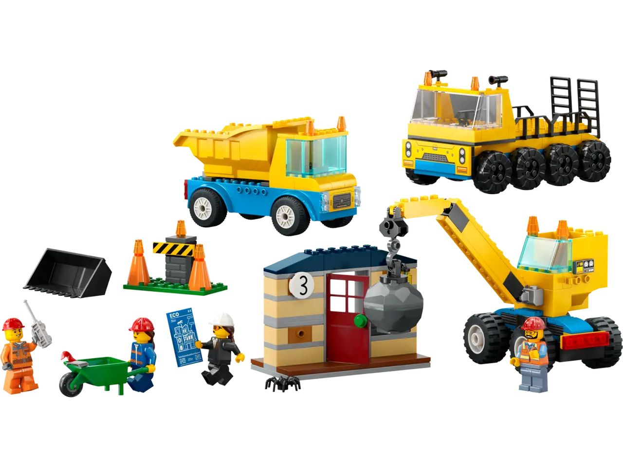 LEGO CITY GREAT VEHICLES CAMION D 60391