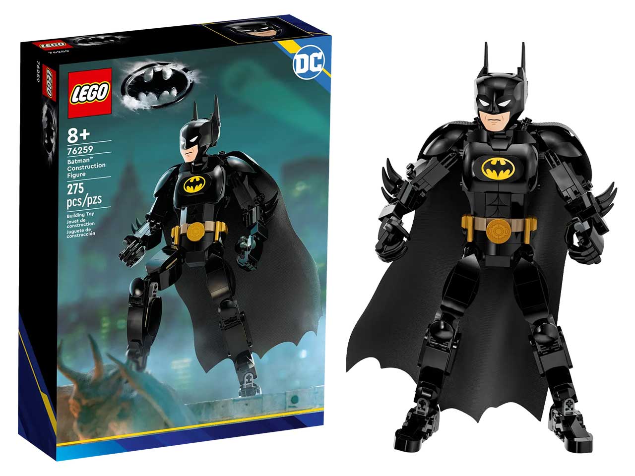 LEGO SUPER HEROES DC BATMAN 76259