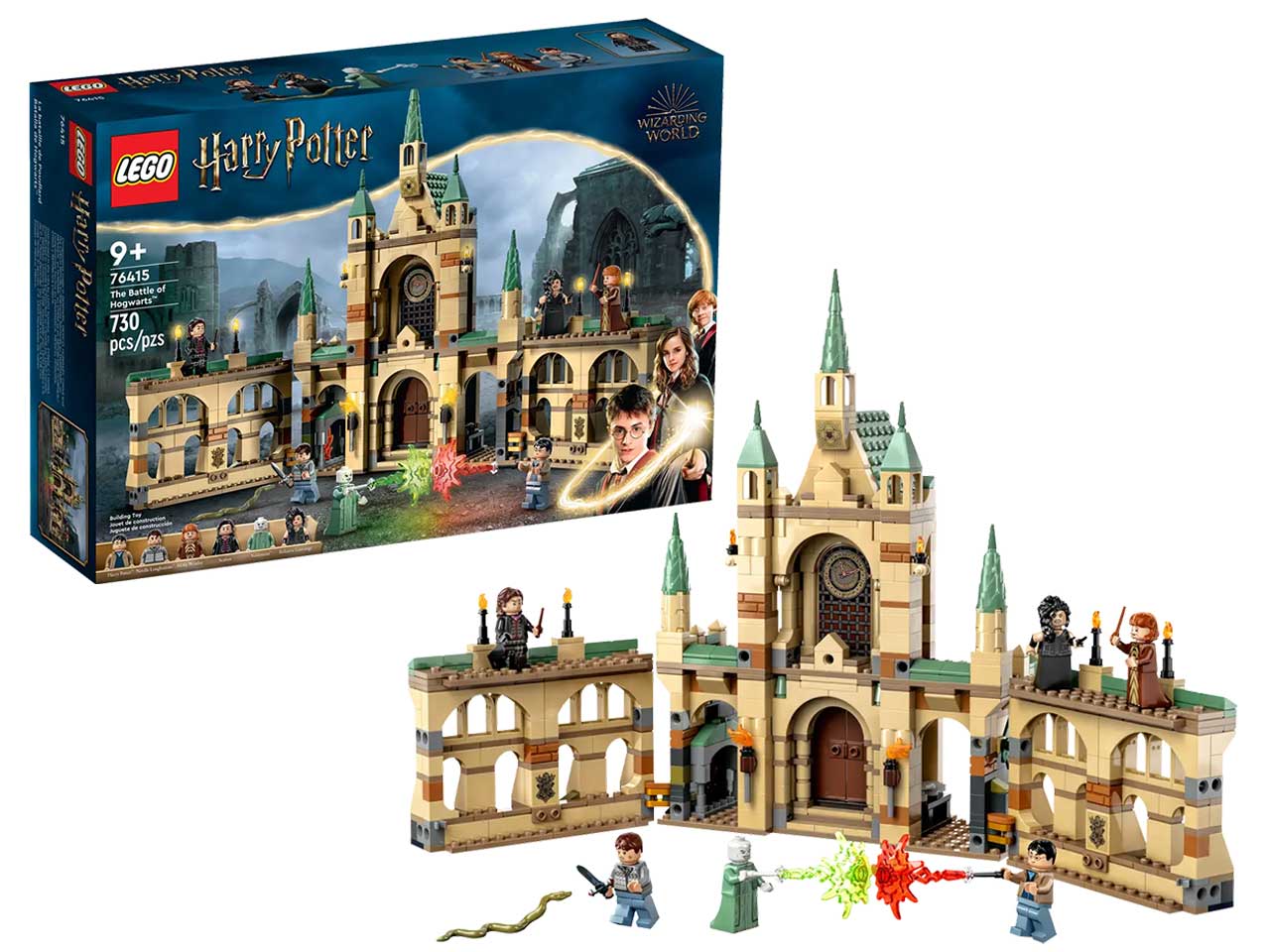 LEGO HARRY POTTER TM LA BATTAGLIA 76415