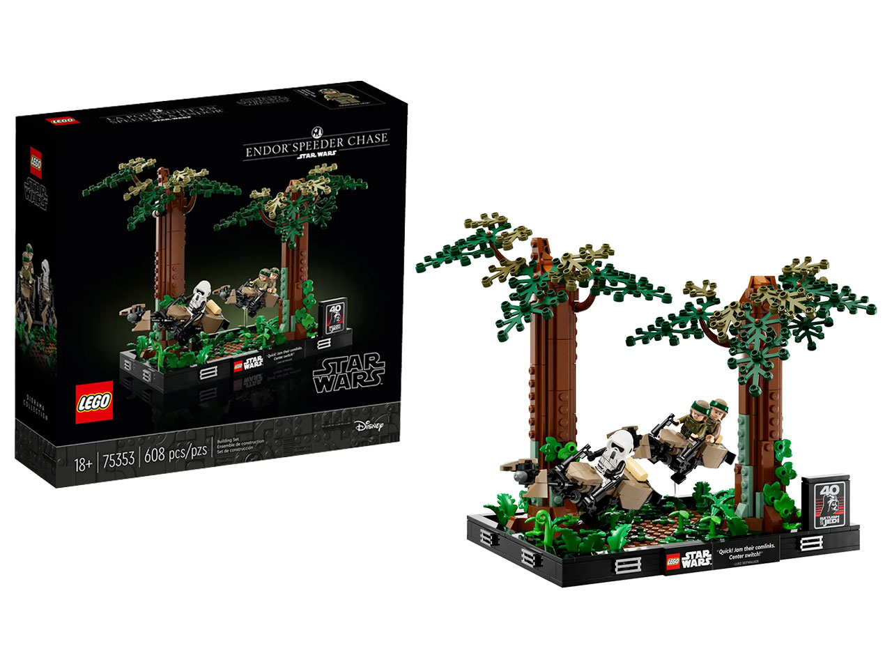 LEGO STAR WARS INSEGUIMENTO CON L 75353