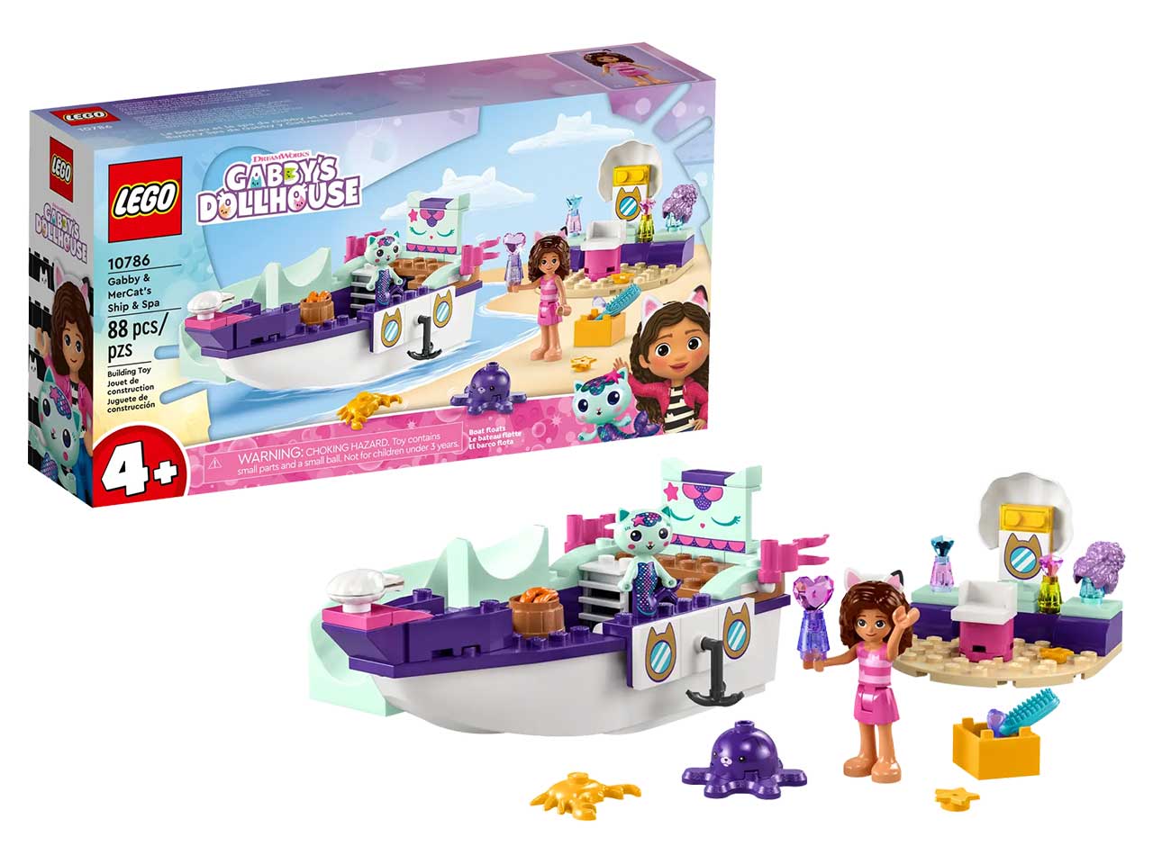 GABBY’S DOLLHOUSE LA NAVE DEL BEN 10786
