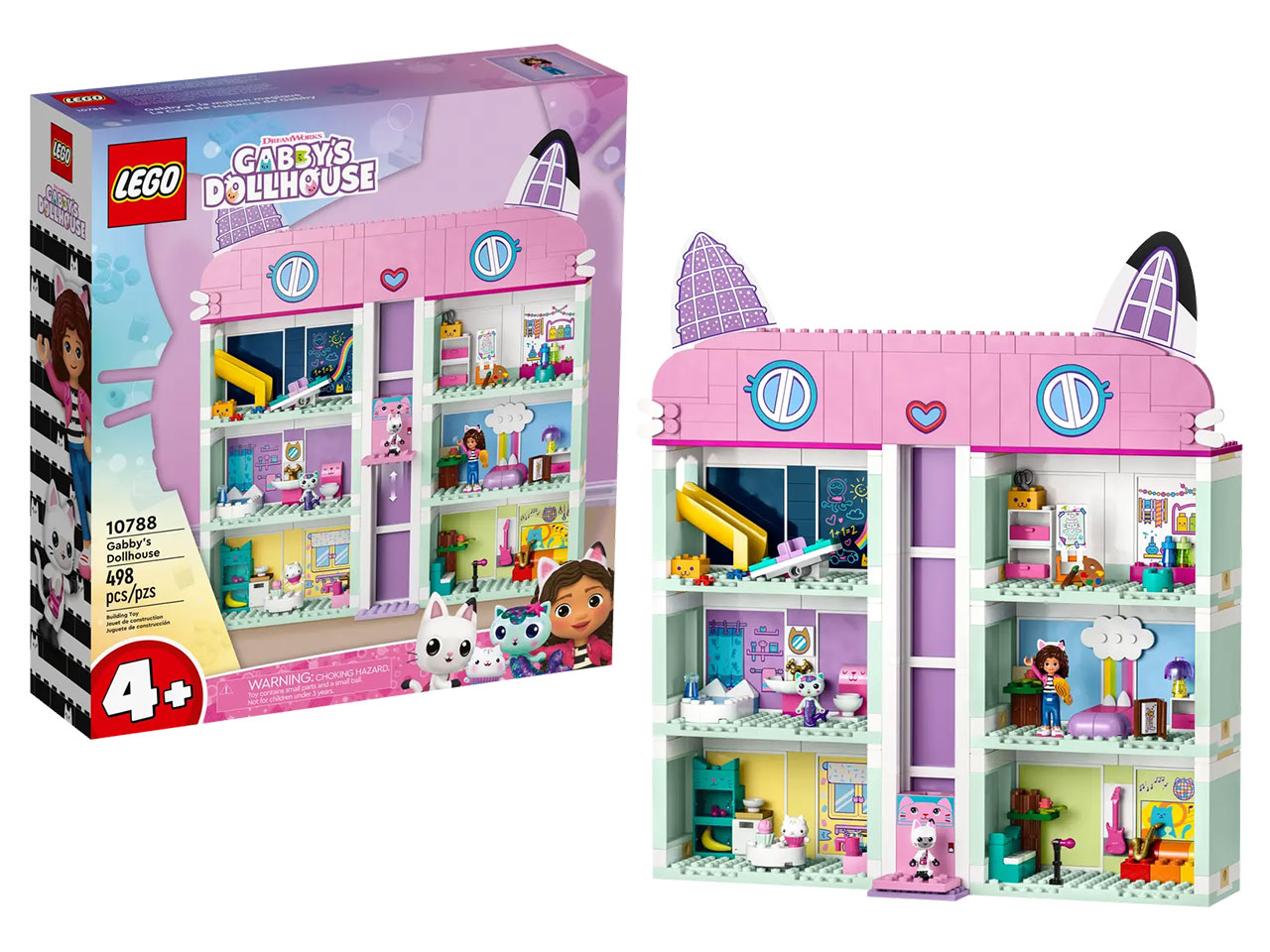 GABBY’S DOLLHOUSE LA CASA DELLE B 10788