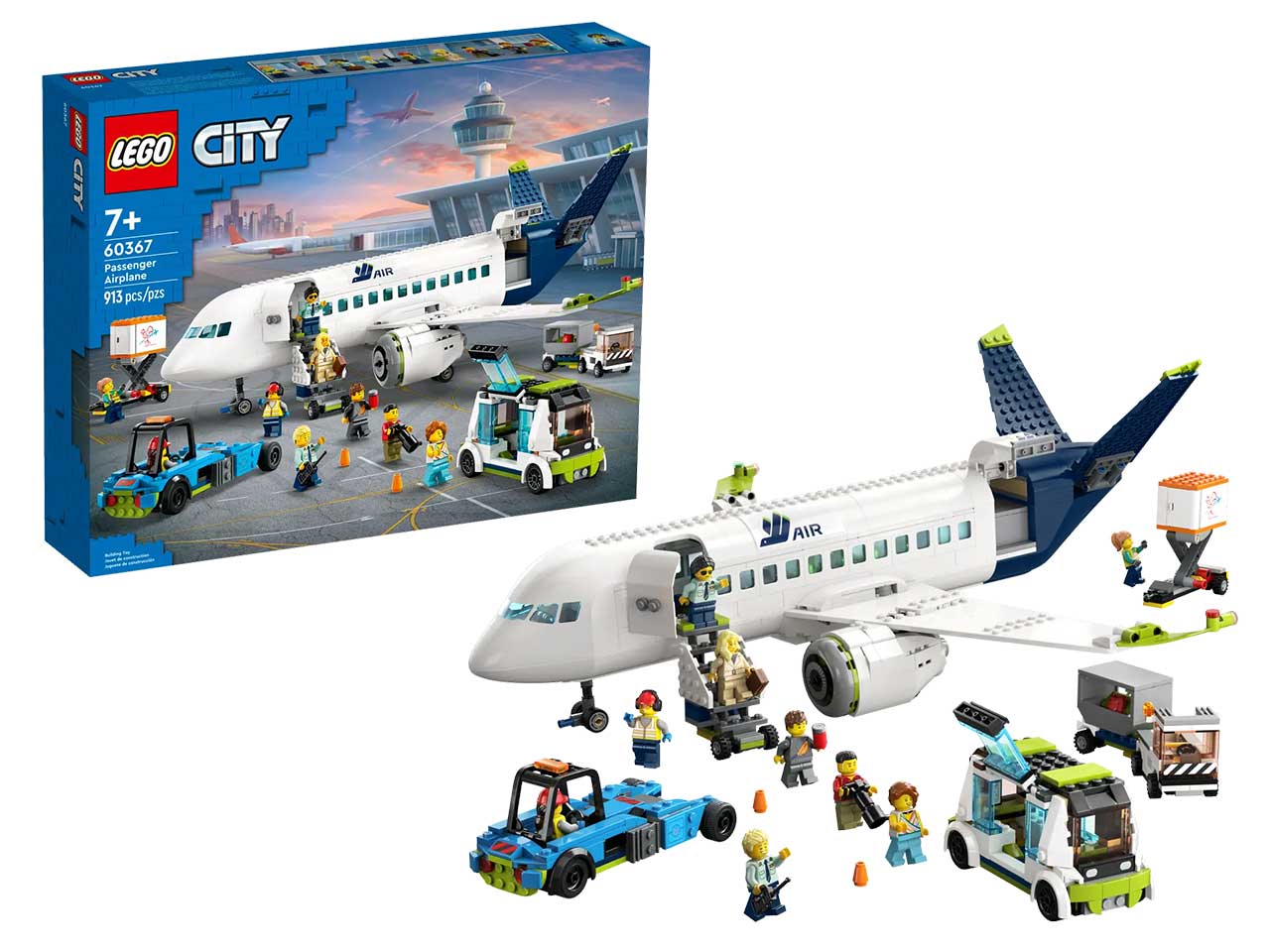 CITY EXPLORATION AEREO PASSEGGERI 60367