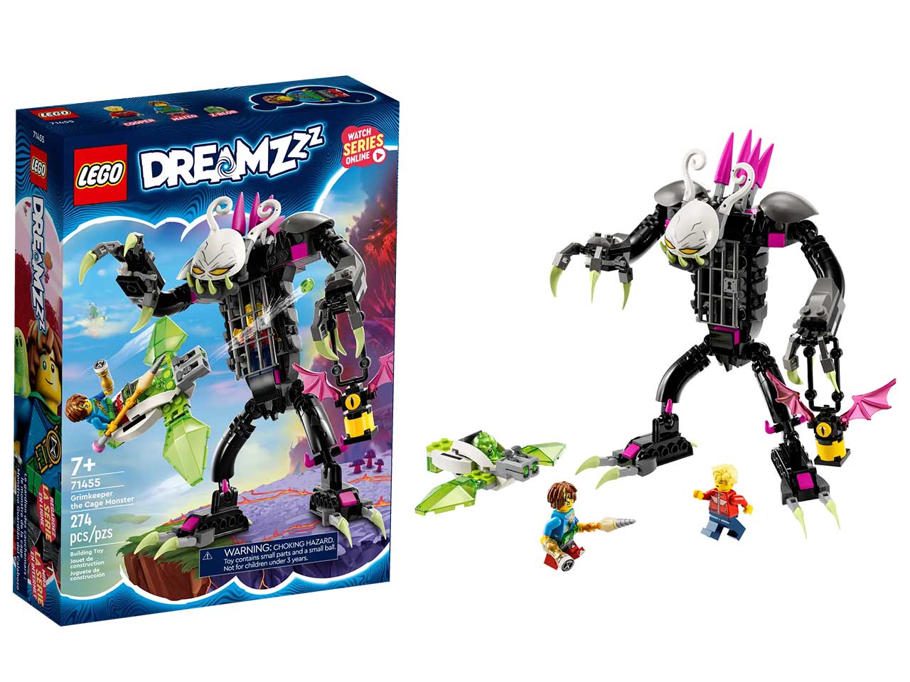DREAMZZZ IL MOSTRO GABBIA CUSTODE 71455