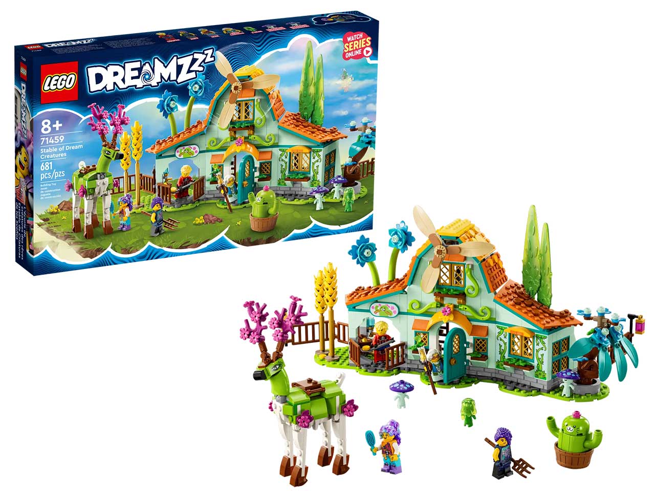 DREAMZZZ SCUDERIA DELLE CREATURE 71459