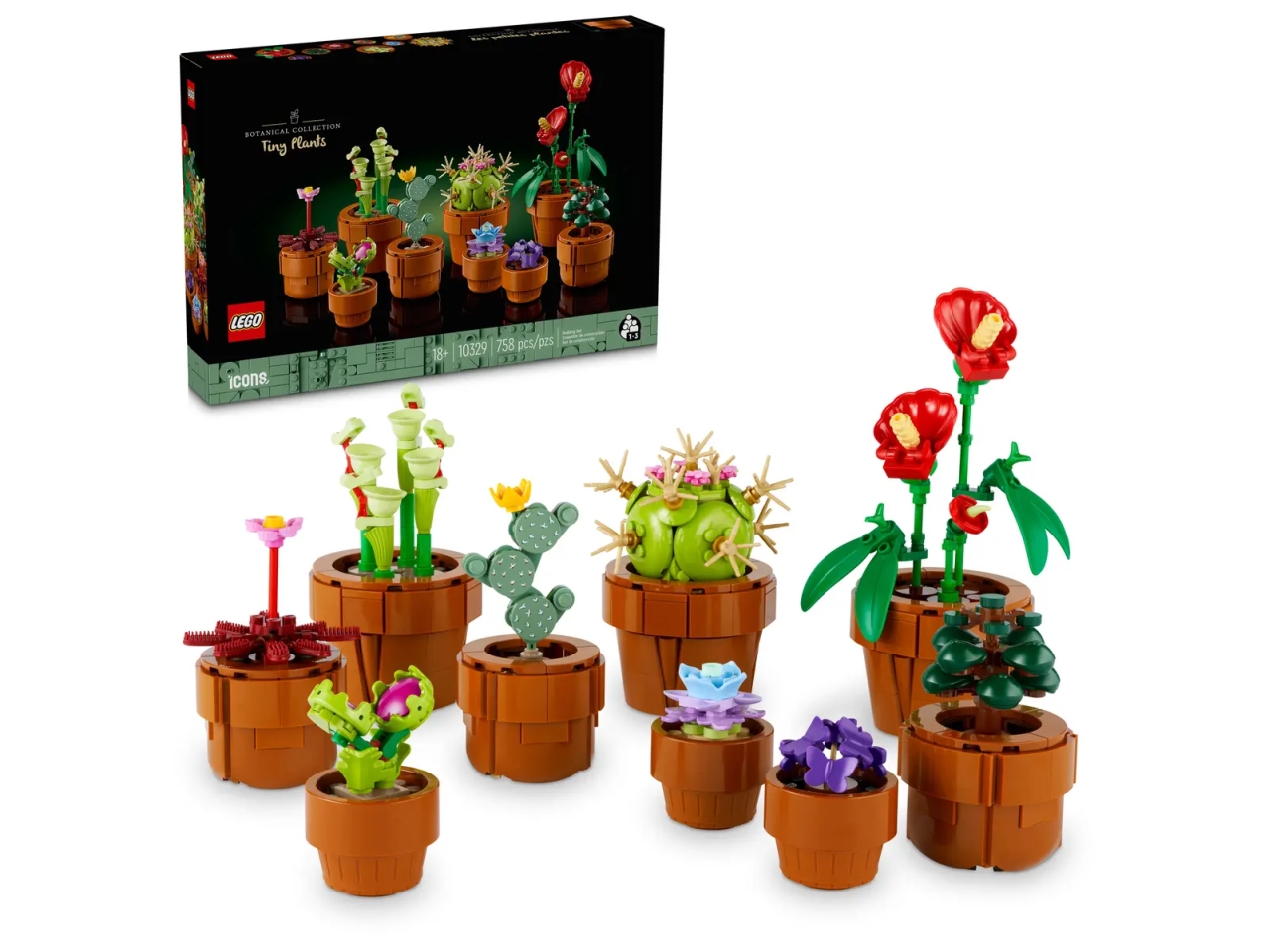 LEGO ICONS PIANTINE 10329