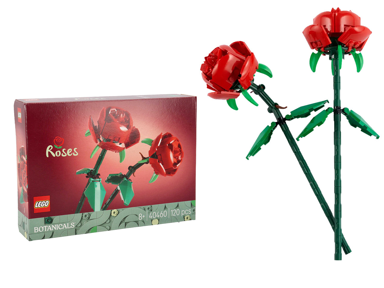LEGO BOTANICALS ROSE 40460