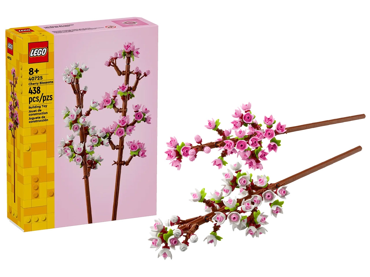 LEGO LEL FLOWERS FIORI CILIEGIO 40725