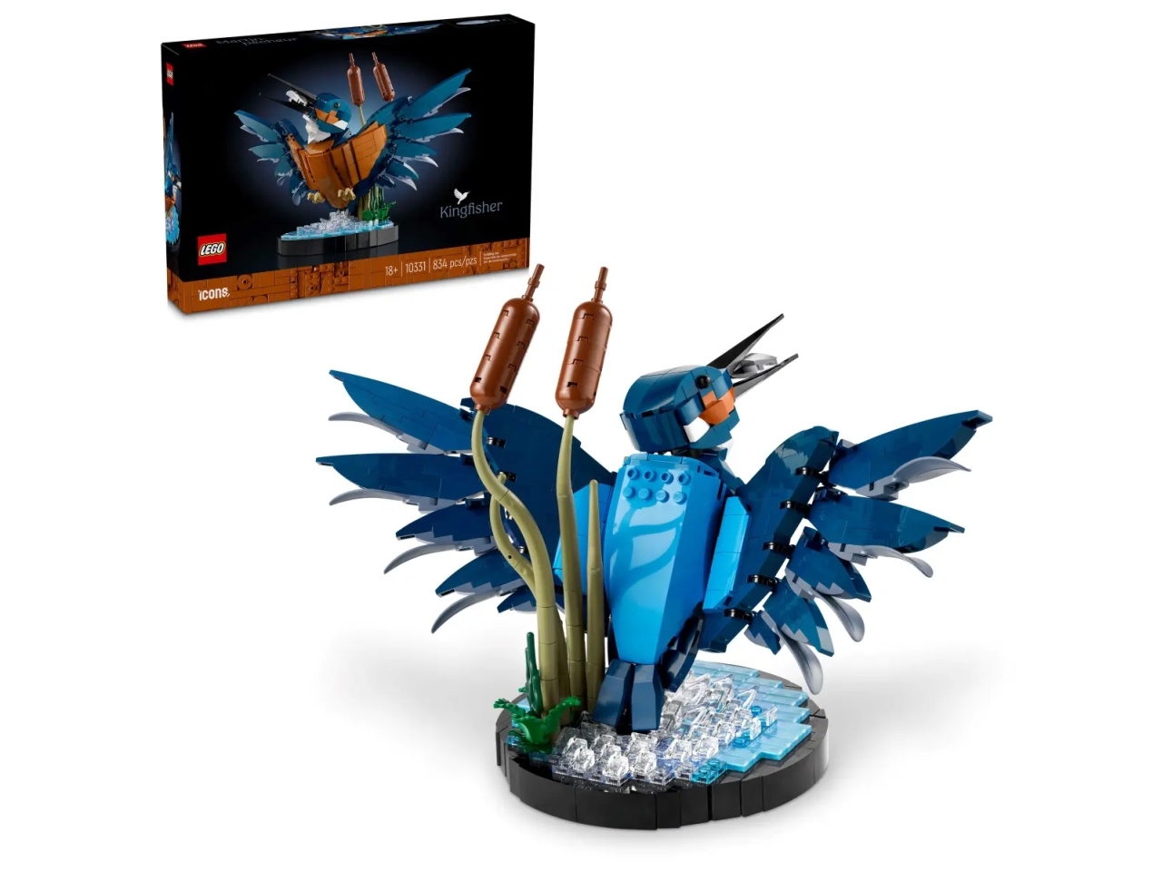 LEGO KINGFISHER 10331