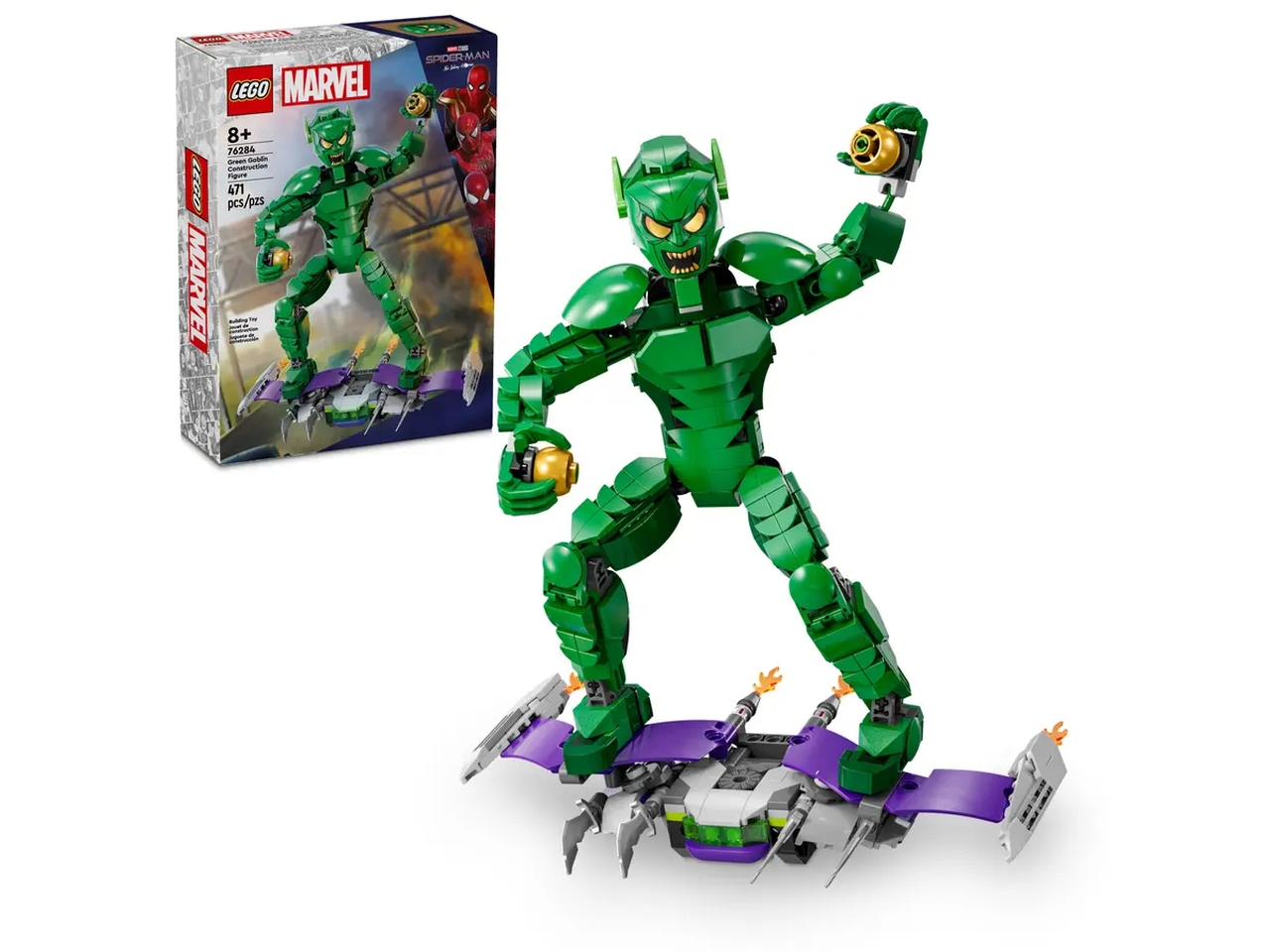 LEGO SUPER HEROES MARVEL GOBLIN 76284