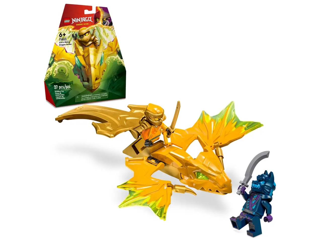 LEGO NINJAGO ATTACCO DEL RISING 71803 LEGO NINJAGO ATTACCO DEL RISING 71803
