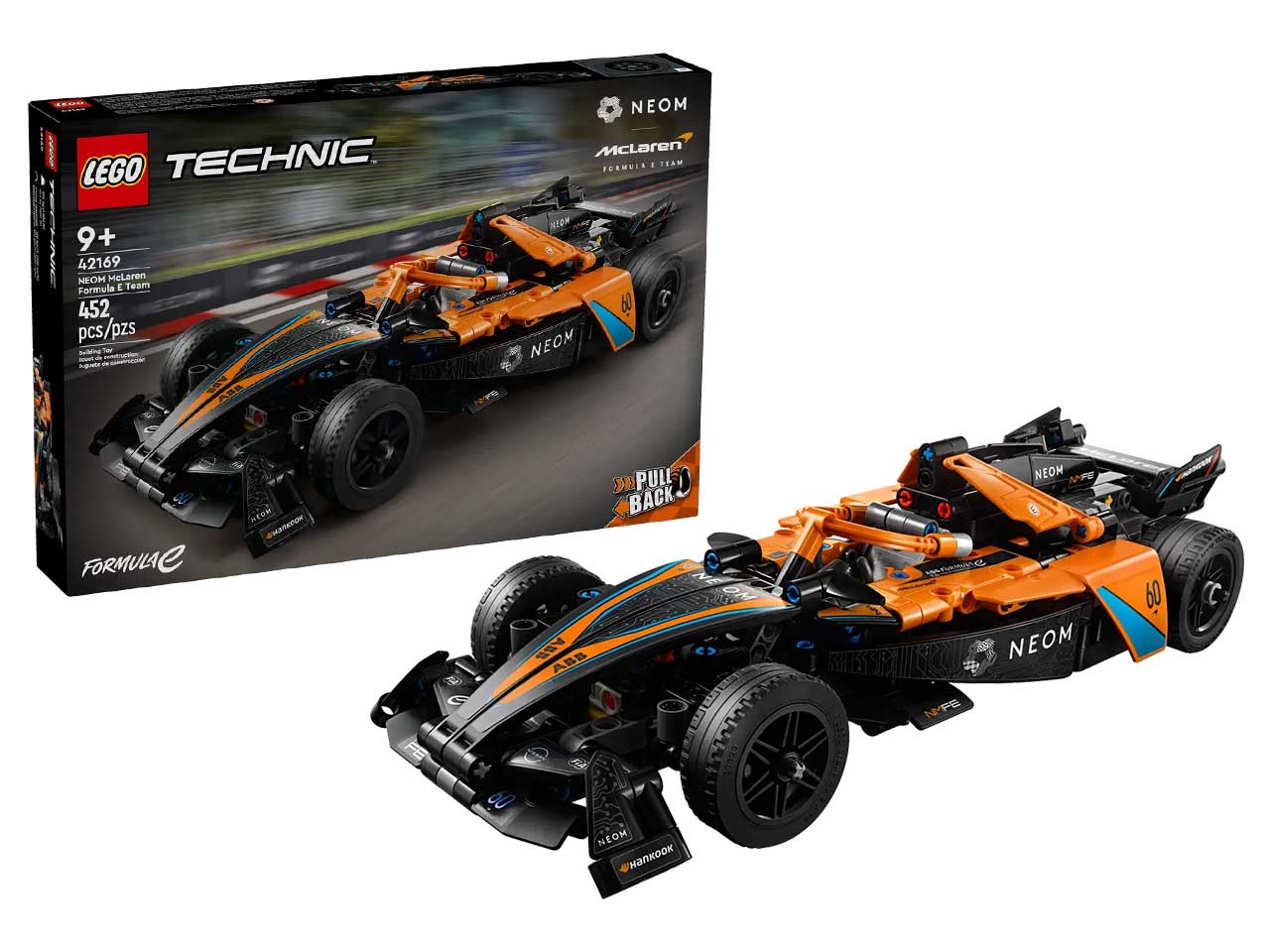 LEGO TECHNIC NEOM MCLAREN FORMULA 42169