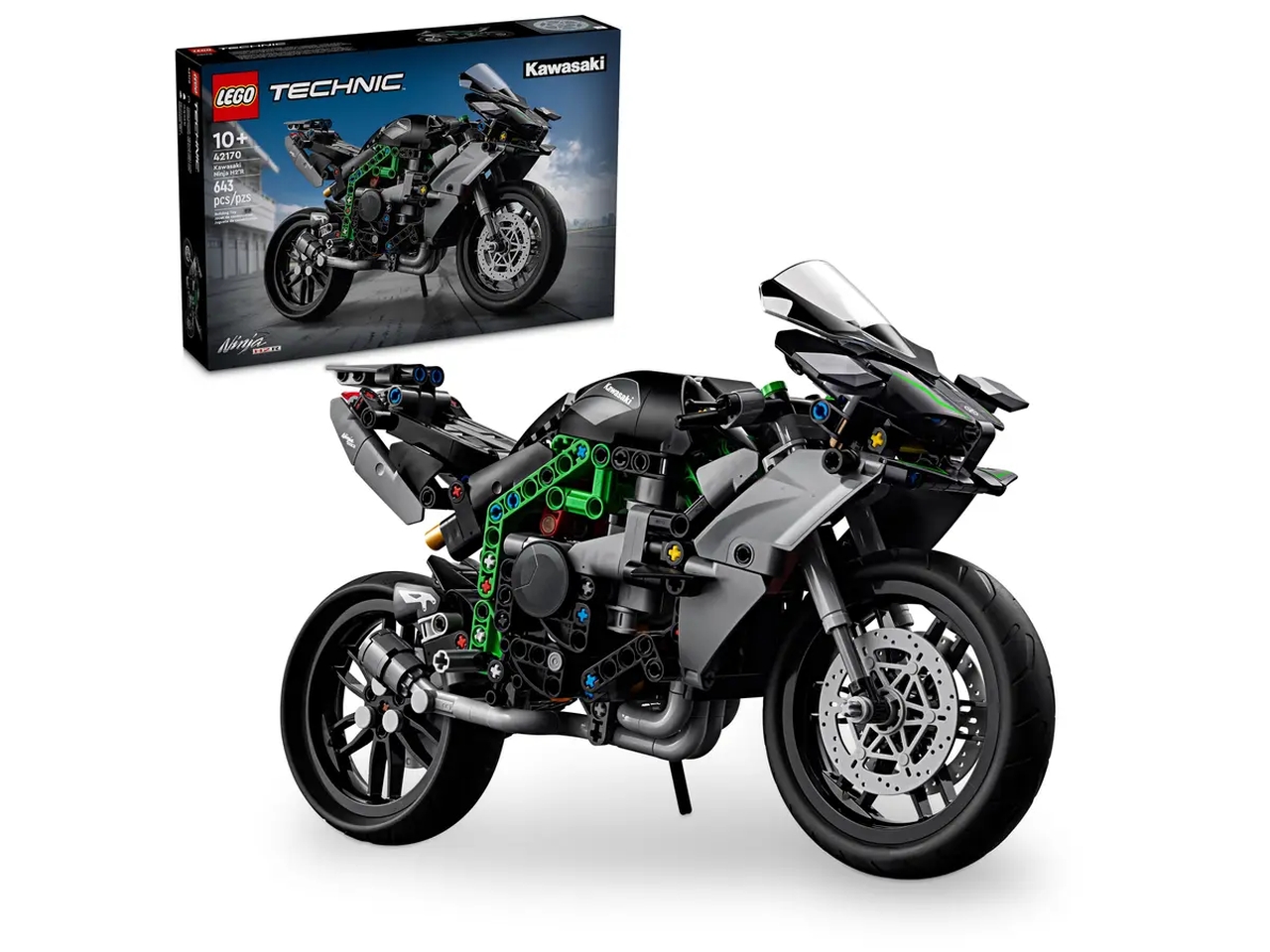 LEGO TECHNIC MOTOCICL.KAWASAKI 42170