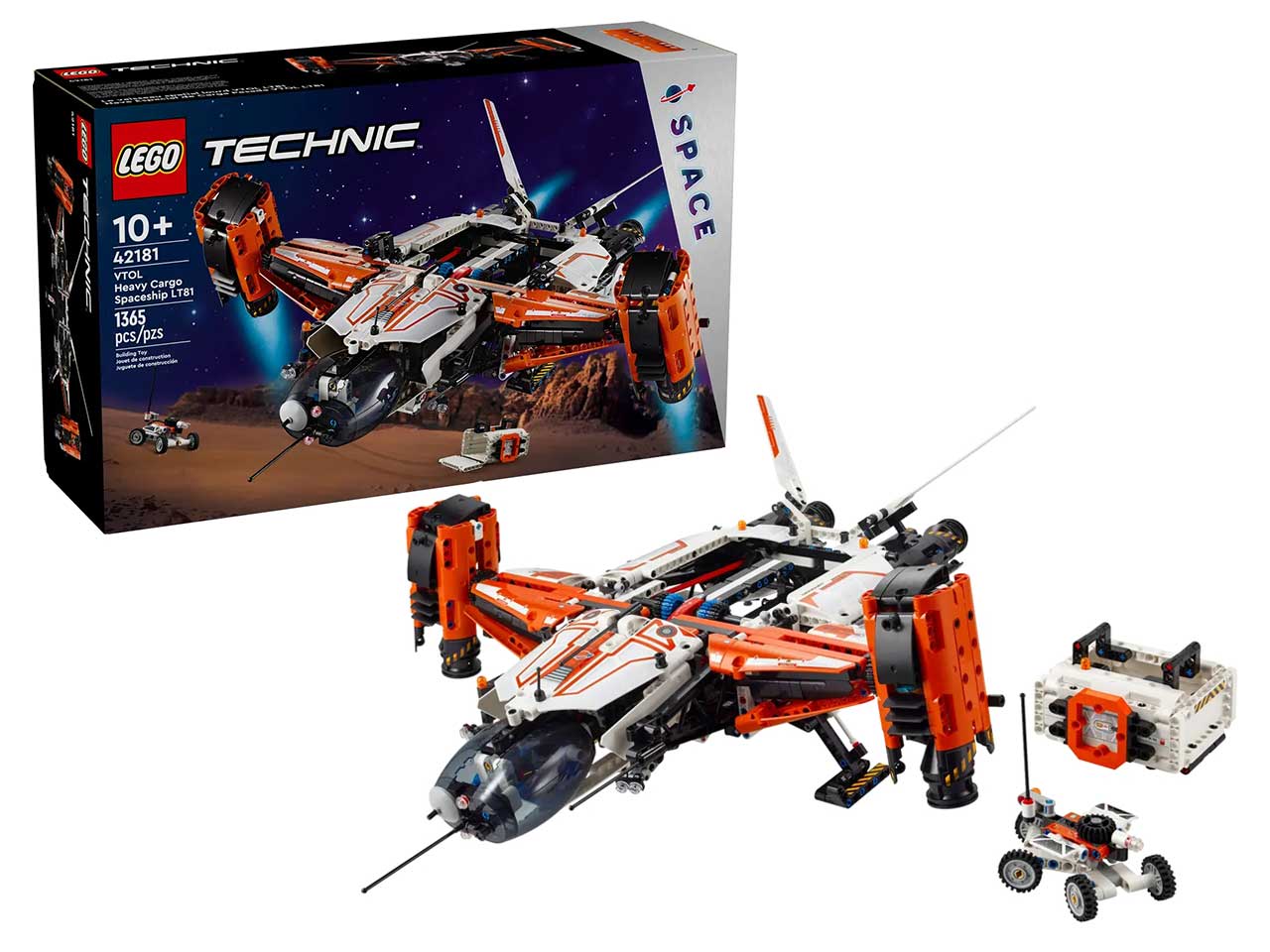 LEGO TECHNIC ASTRONAVE CARGO 42181