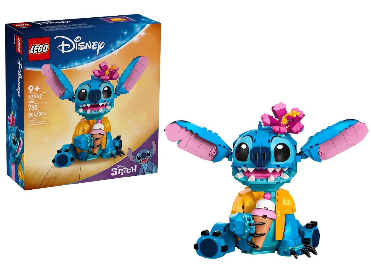 LEGO DISNEY CLASSIC STITCH 43249