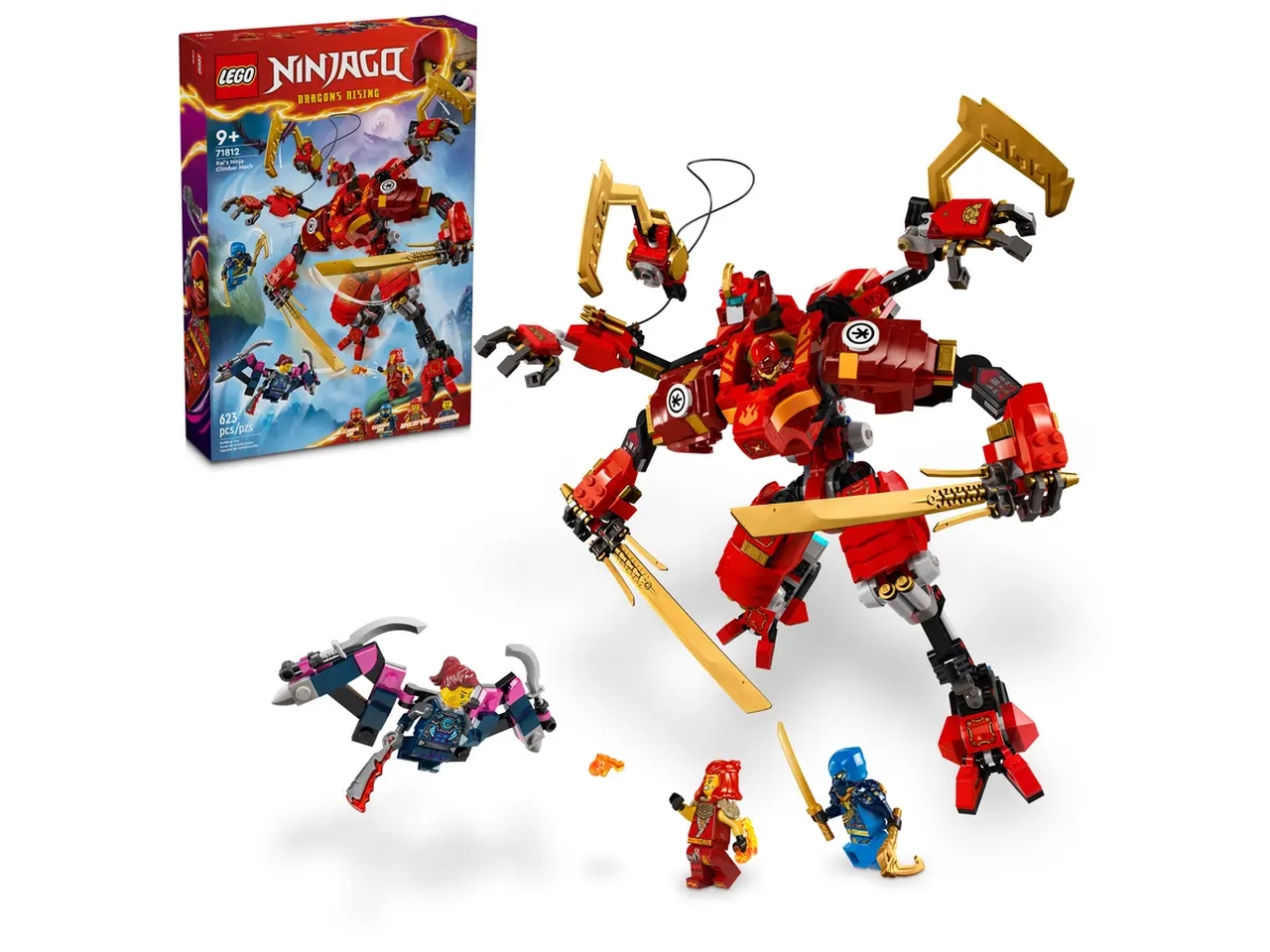 LEGO NINJAGO CLIMBER MECH DI KAI 71812 LEGO NINJAGO CLIMBER MECH DI KAI 71812