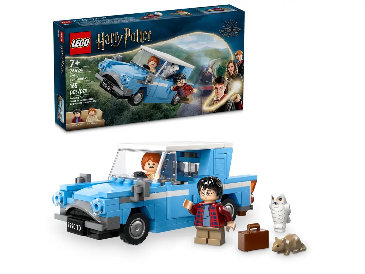 LEGO HARRY POTTER FORD ANGLIA 76424