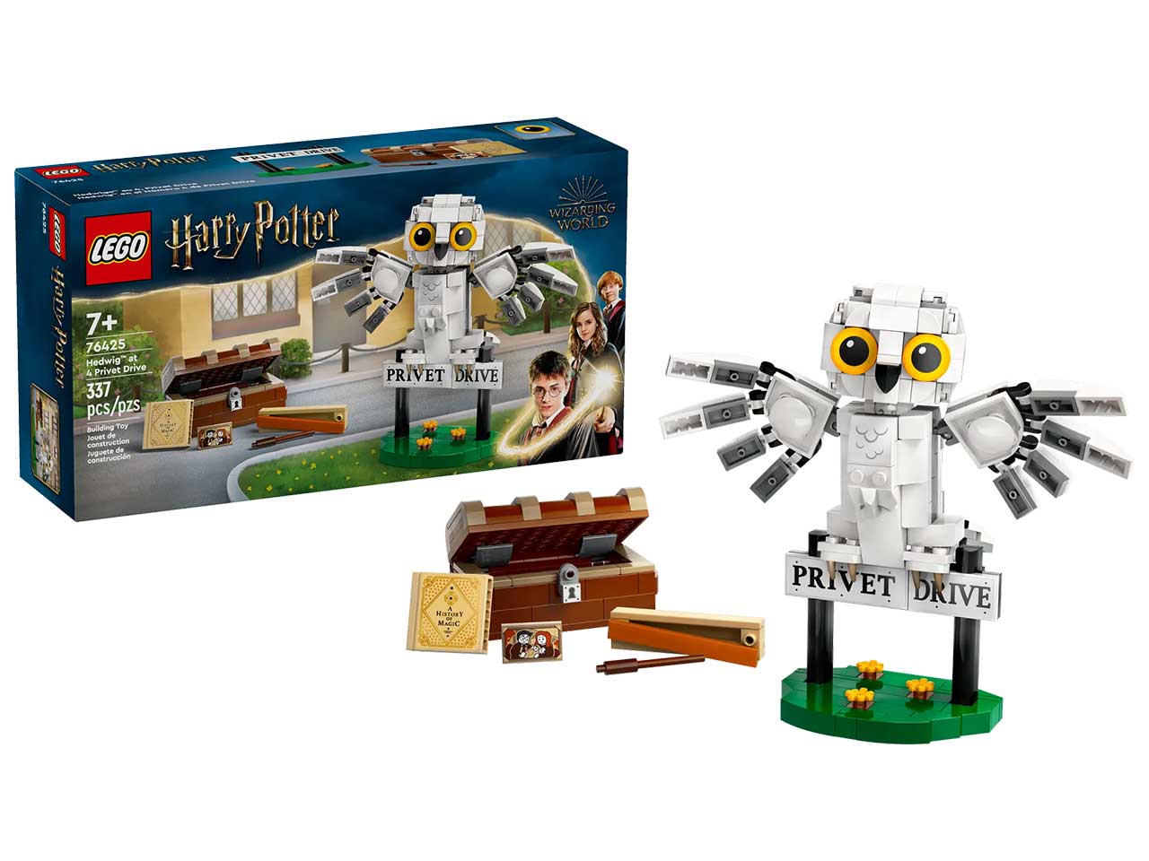 LEGO HARRY POTTER EDVIGE AL NUM.4 76425